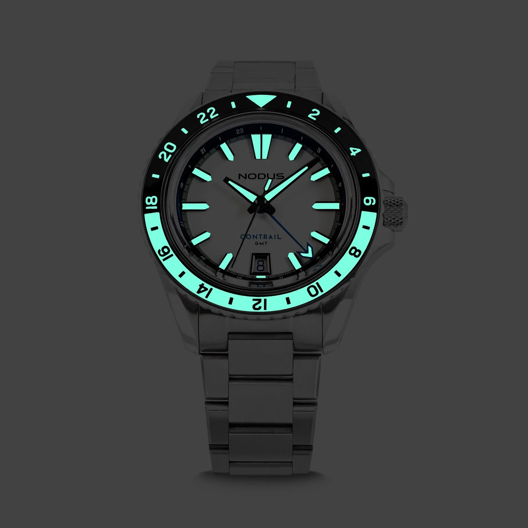 Contrail GMT - Polaris — Nodus Watches